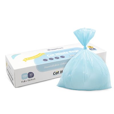 kwaliteit  Smell Proof High Barrier Pet Waste Bags For Diaper fabriek