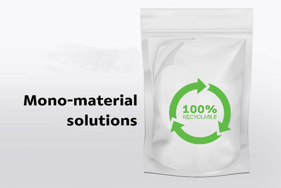 kwaliteit  Customized Mono Material Packaging For Film And Bags fabriek